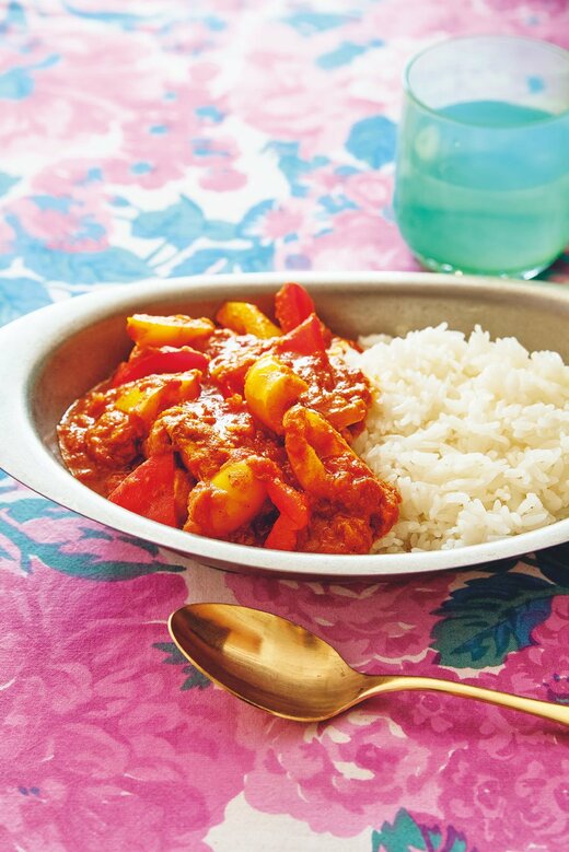 さっぱりバターチキンカレー