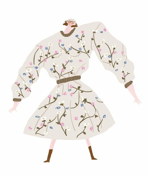 お出かけでしか着られない服
