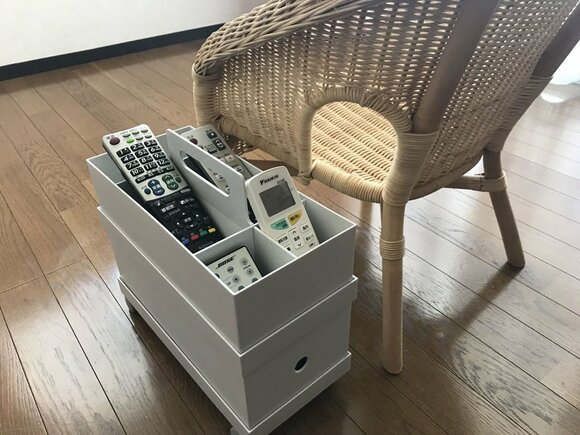 リモコン収納