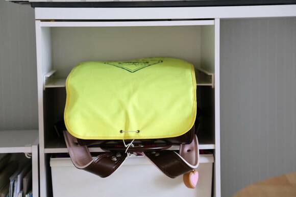 棚収納、イス下収納