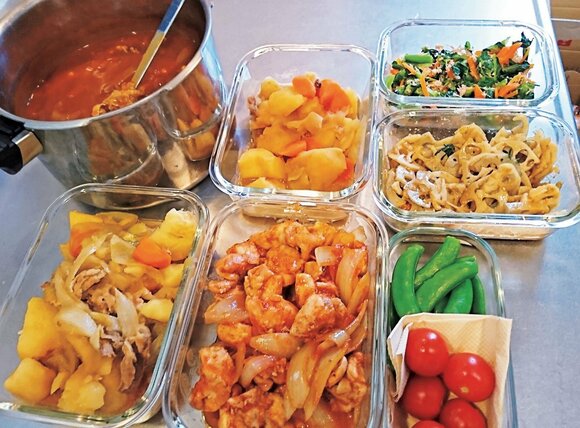 作り置きおかず