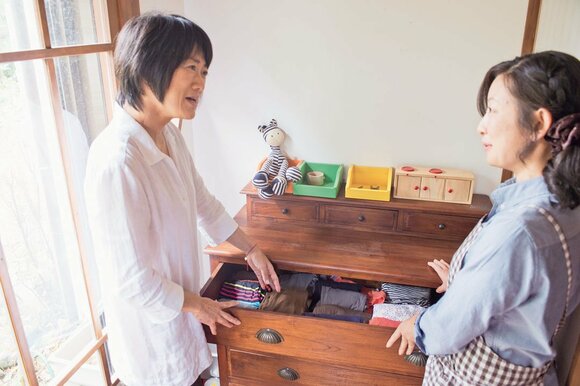 家事がラクになる片づけのコツ