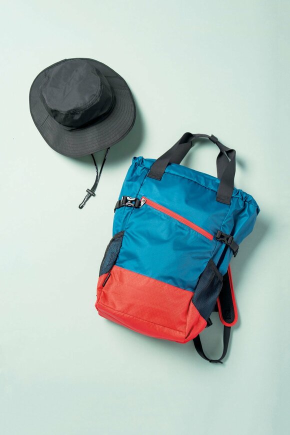 ハットとリュック