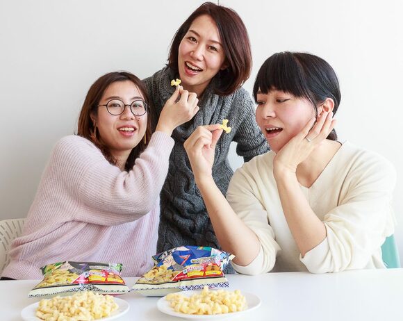 忍者ふわ丸を試食