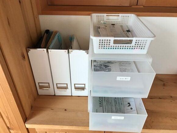 カテゴリー化した書類の名前を決めよう！