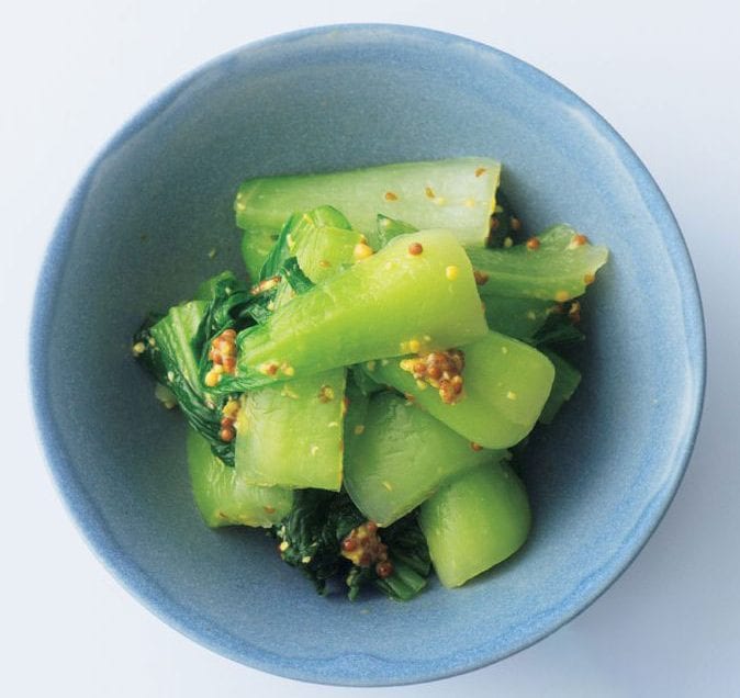 粒マスタードあえ