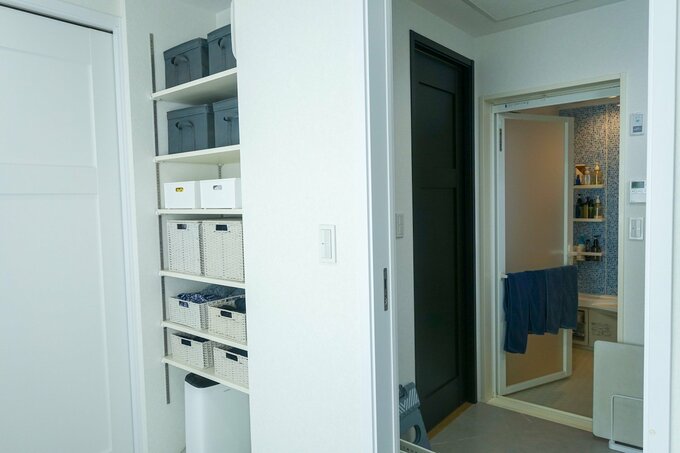 パジャマ置き場