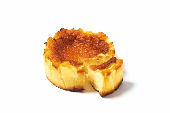 バスクチーズケーキ