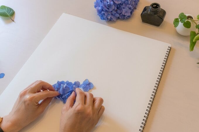 フラワードレスチャレンジ1