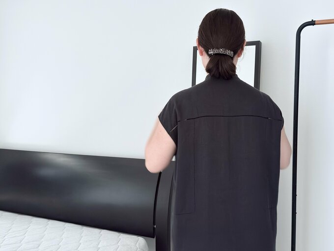 Odekoさん　後ろ姿