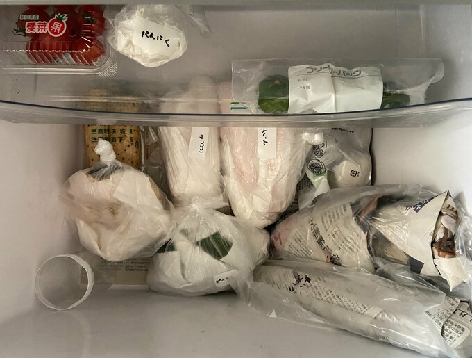 フードロスを防ぐ工夫も