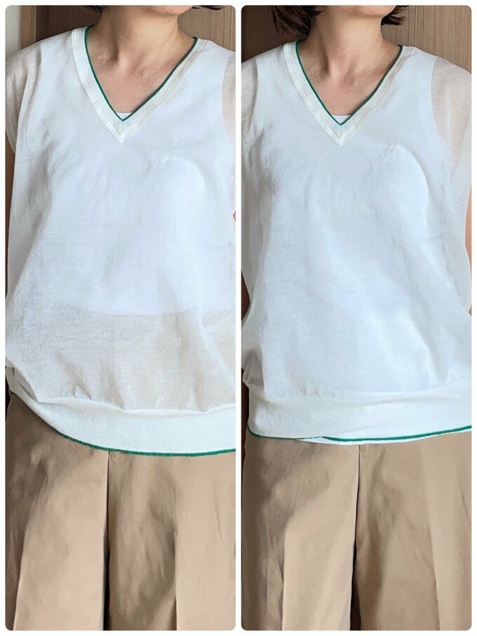 シアートップスのインナー