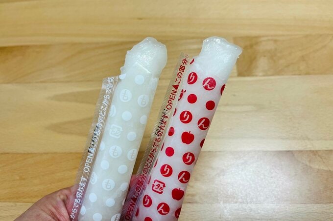 アイスゼリー