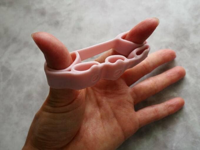 指のストレッチ