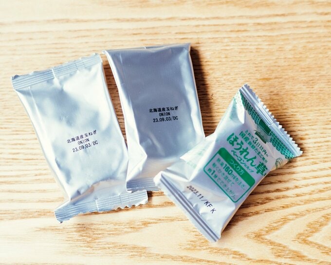 フリーズドライ画像