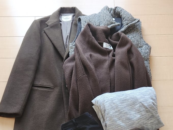 冬のファッション