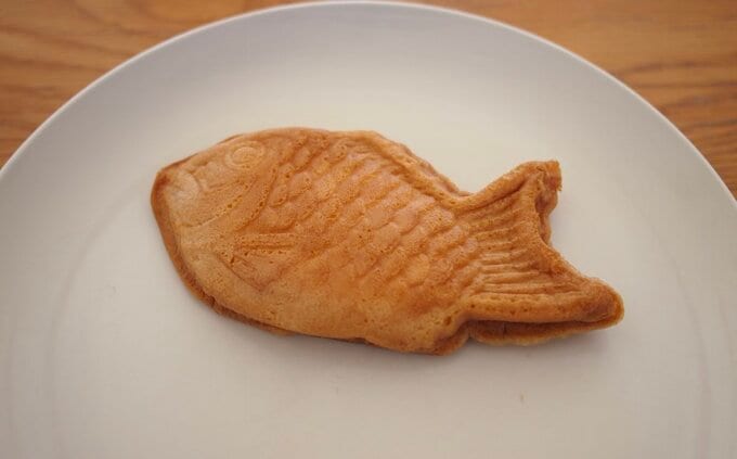 もちっとたい焼きカスタードクリーム