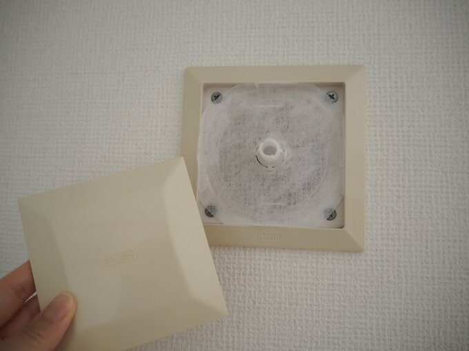 換気口の掃除