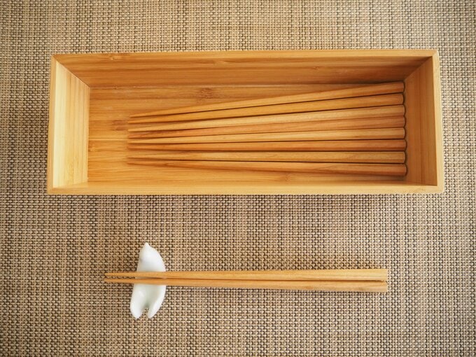 お箸と箸置き