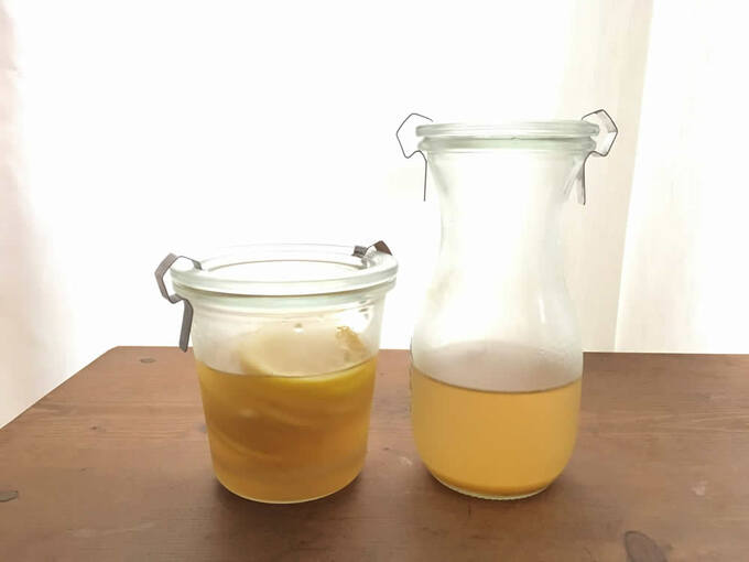 簡単ハーブティーシロップ