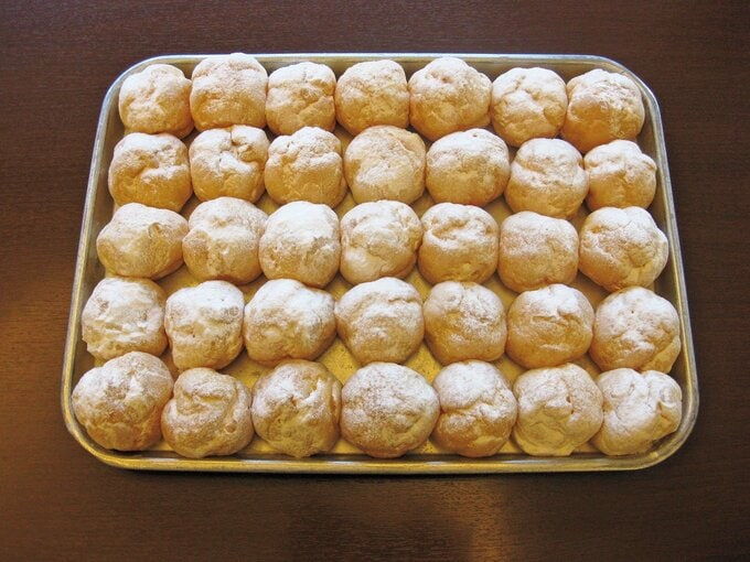 ベビーシュークリーム