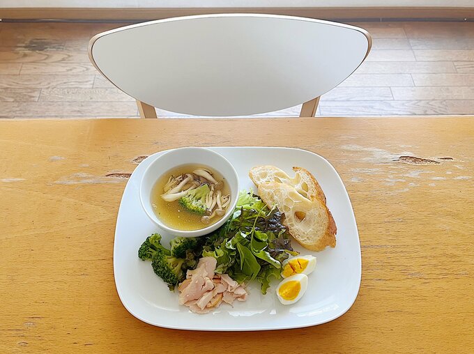 手づくりのランチ