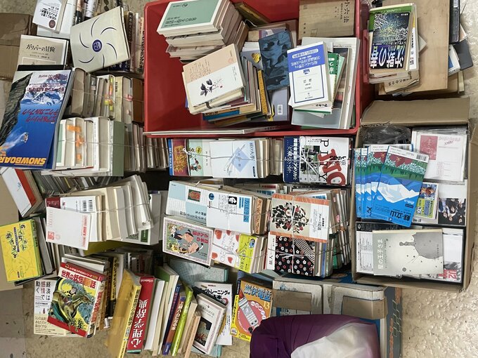 義実家の本の処分について伺いました