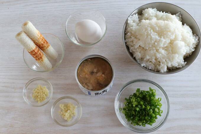 ちくわや卵など