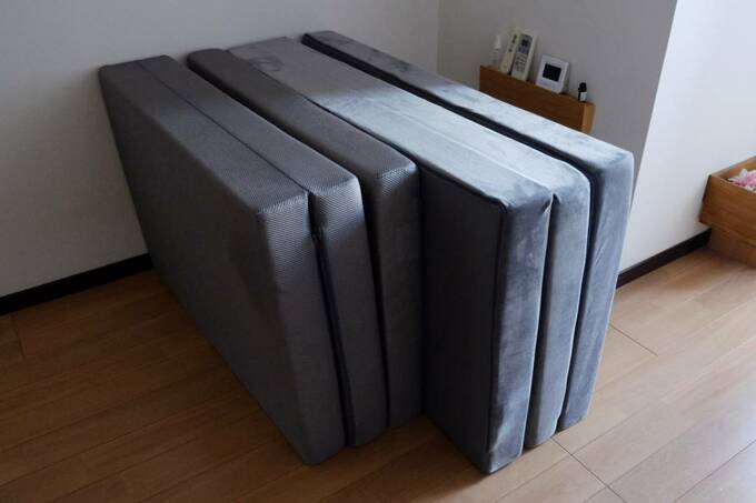 セミダブルサイズのマットレス