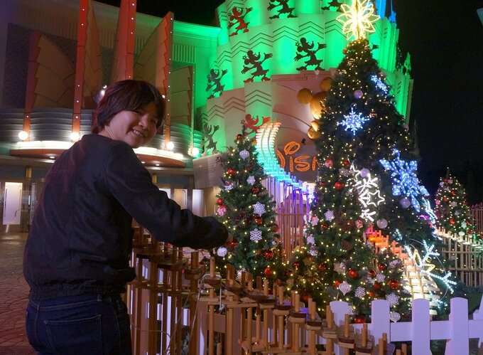 サウンドフォレストの木琴