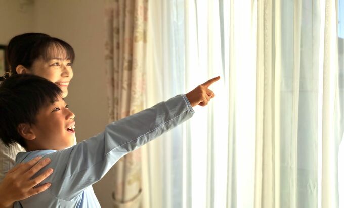 プラスの言葉で褒め合う