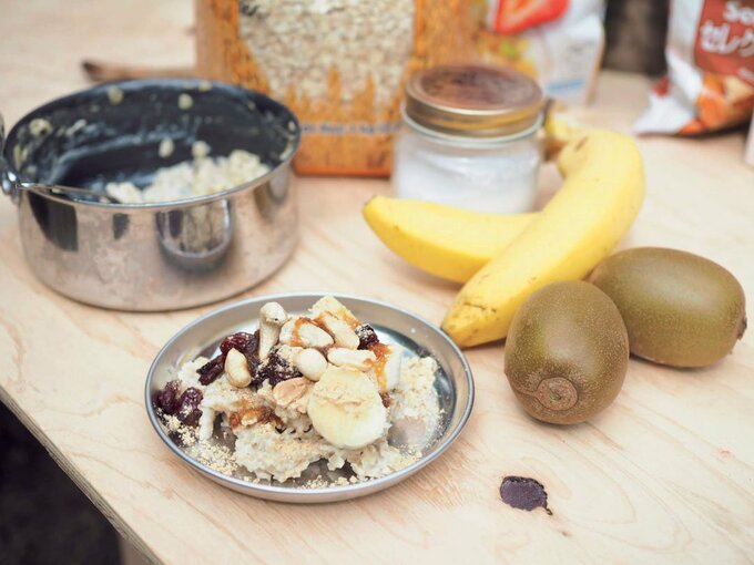 バナナキウイなど