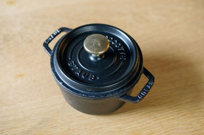 ストウブのココットラウンド