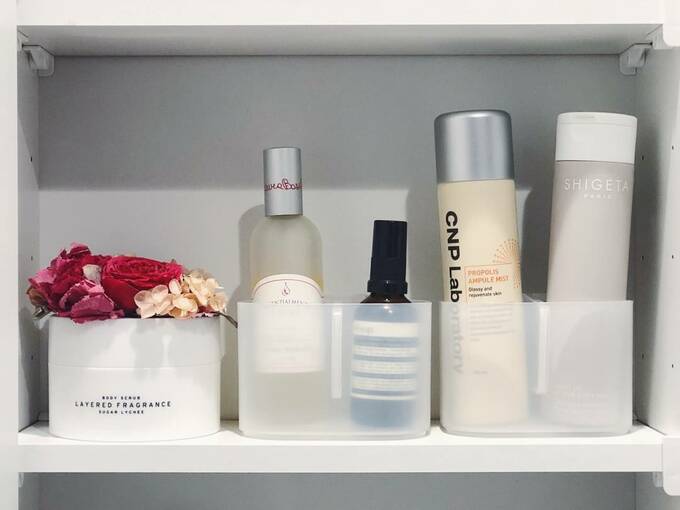 ボックスにコスメ