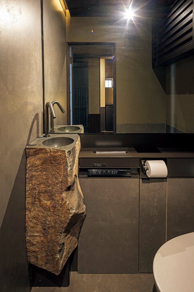 トイレの手洗い器