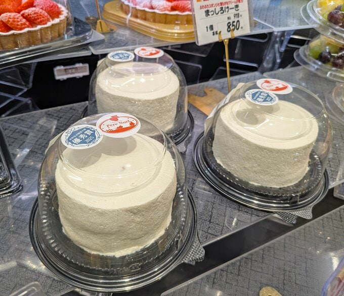 まっしろけーき