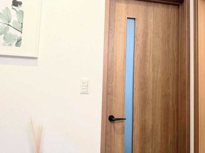 リビングのドア
