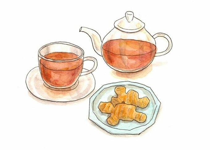 ジンジャーシロップで体の中からポッカポカ 紅茶や豚肉おかずに Tamyのおいしいもの手帖 Esseonline エッセ オンライン