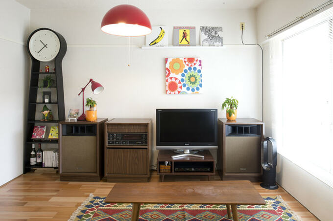 音楽がテーマのリノベ