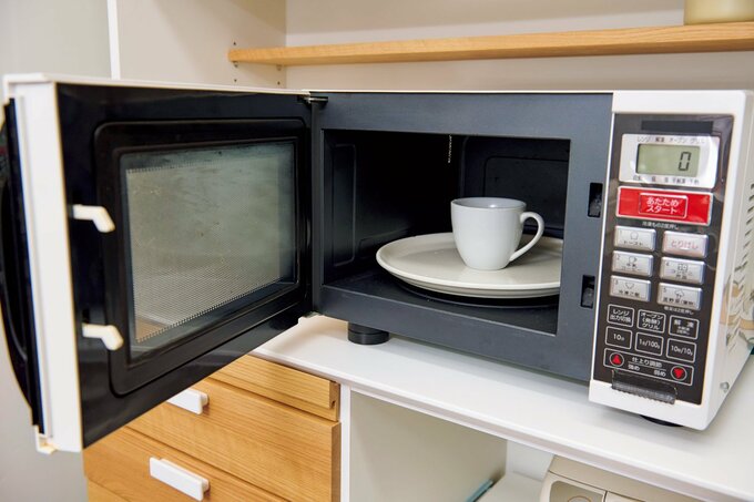 電子レンジ画像