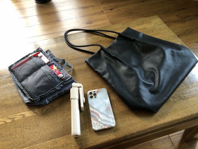 バッグインバッグ