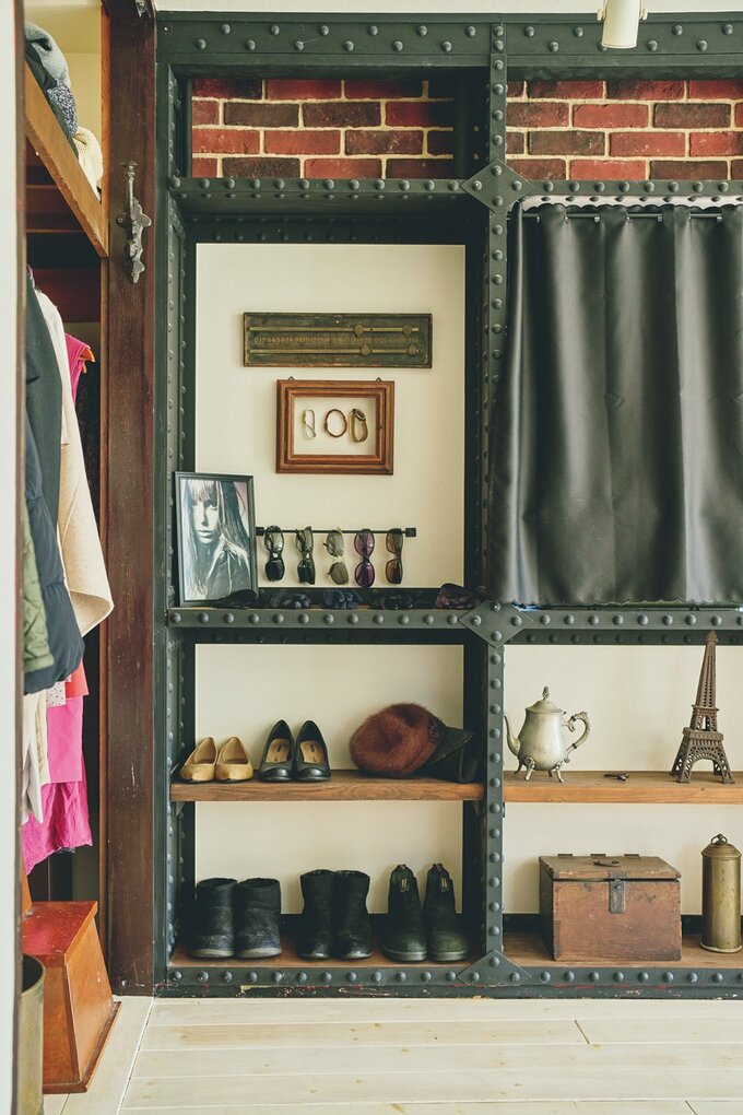 ショップさながらきれいにディスプレーされた雑貨