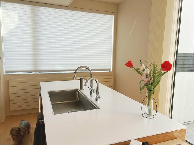 Fujinaoさん宅のキッチン