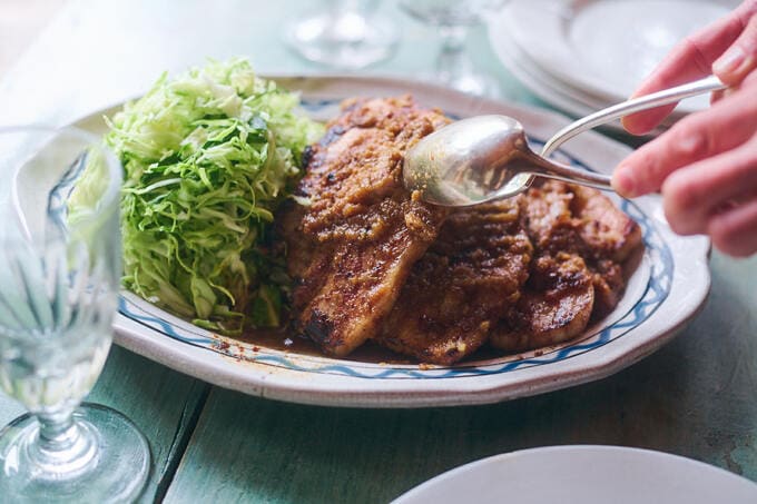 ポークジンジャーマリネ