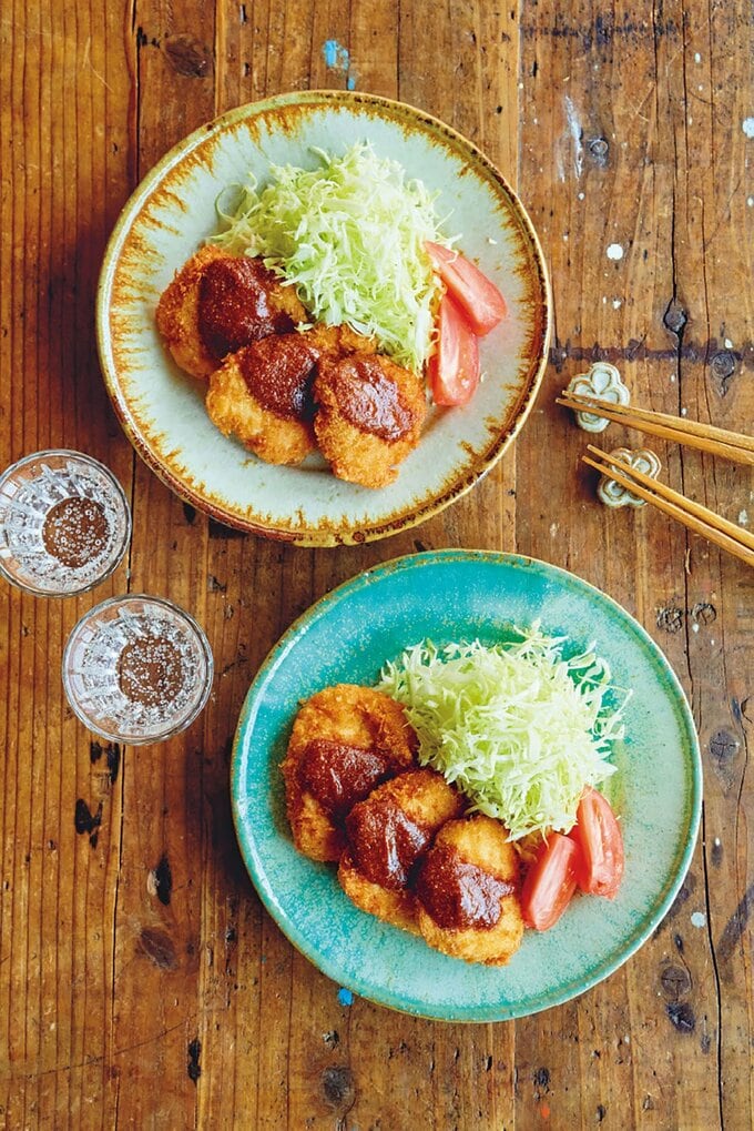 ラク衣でチキンカツ