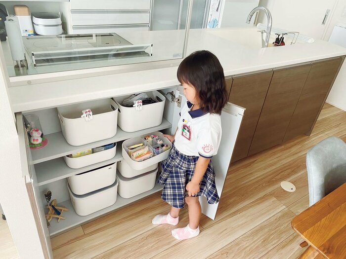 無印＆ニトリ！家じゅうのおしゃれなボックス収納実例、全部見せ