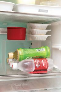 上下を仕切って二段に