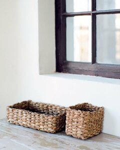 並べるだけでさまになる！ 自然素材のおしゃれなカゴ