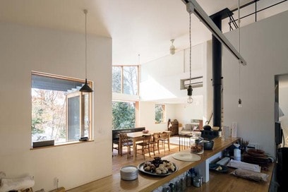 【注文住宅事例】甘すぎないインテリアも魅力の店舗併用住宅