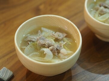 おいしいのに太りにくい「豚肉と大根とネギのシンプル豚汁」レシピ。3つのコツを抑えて食べやせがかなう